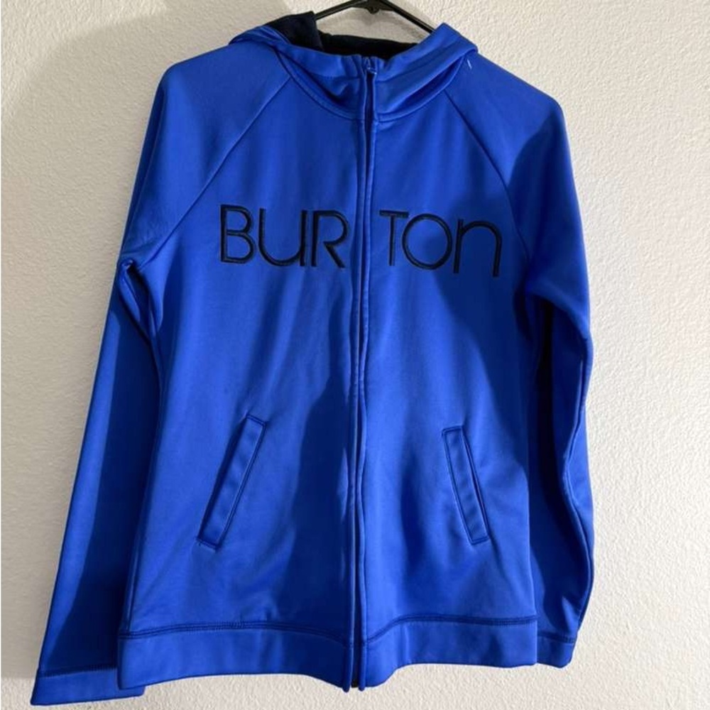 Burton Navy Blue Hoodie